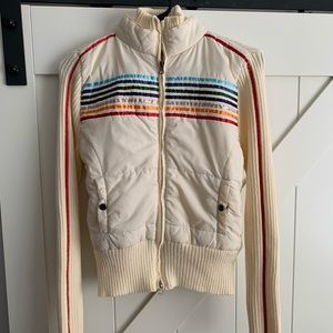 White/creamish jacket 🧥